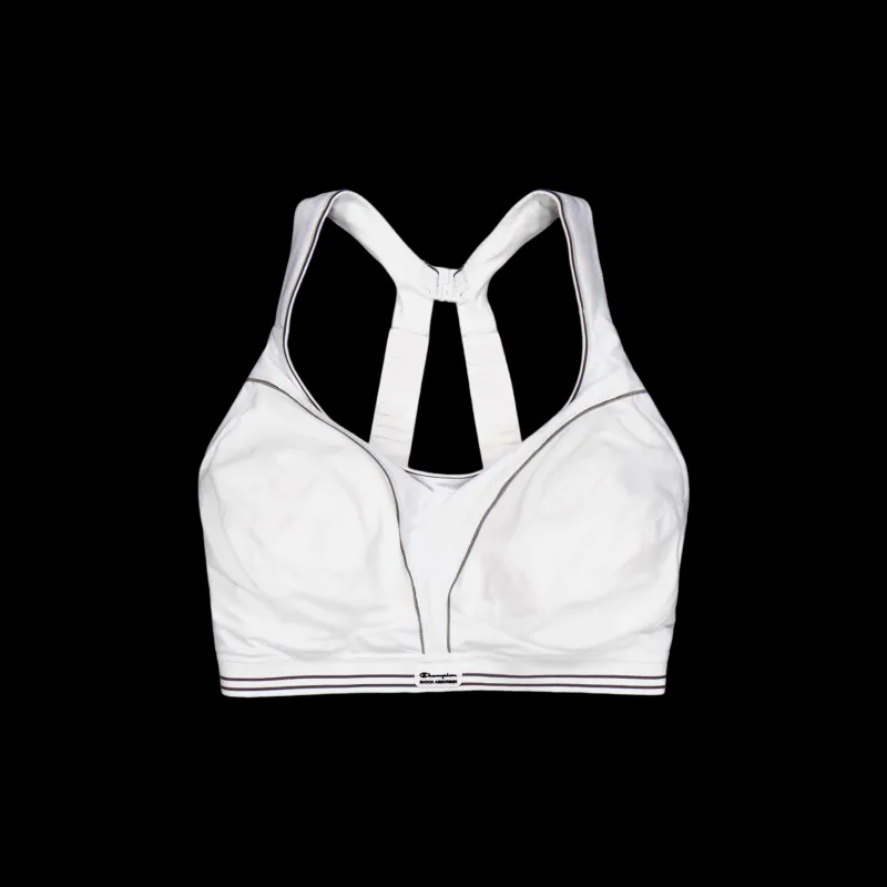 Discount Shock Absorber Ultimate Run Bra White Vit