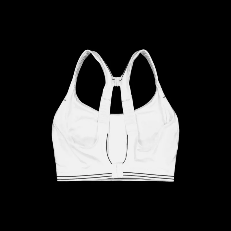 Discount Shock Absorber Ultimate Run Bra White Vit