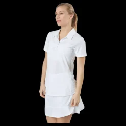 Discount adidas Ultimate365 Solid Polo Shirt White Vit