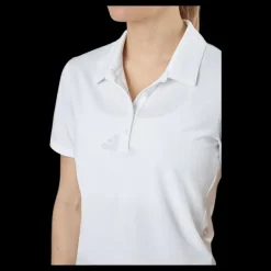 Discount adidas Ultimate365 Solid Polo Shirt White Vit