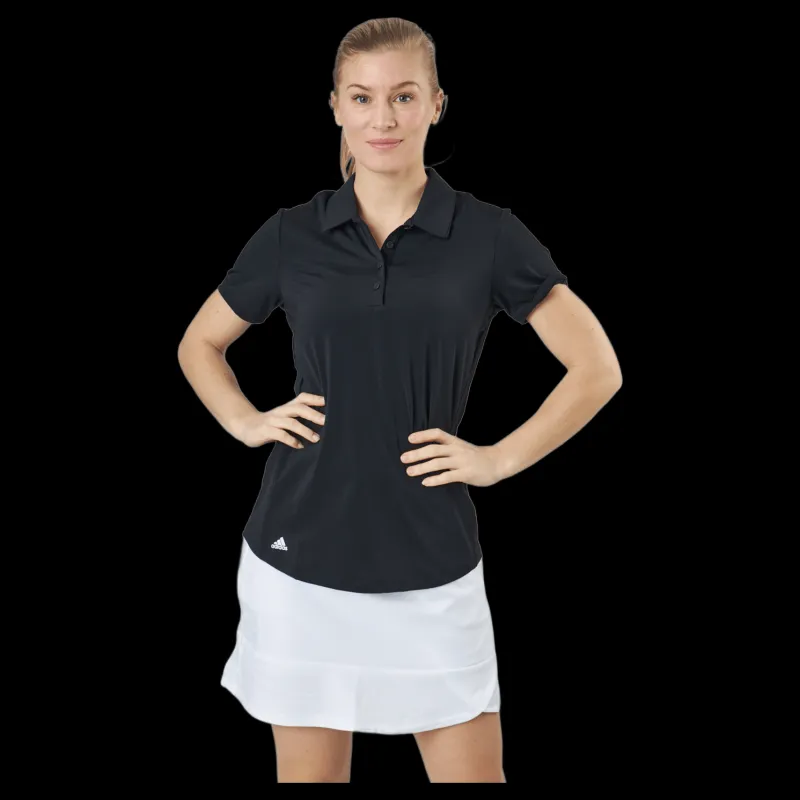 adidas Ultimate365 Solid Polo Shirt Black Svart Outlet