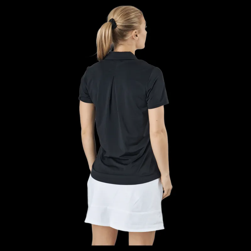 adidas Ultimate365 Solid Polo Shirt Black Svart Outlet