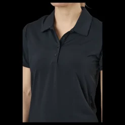 adidas Ultimate365 Solid Polo Shirt Black Svart Outlet