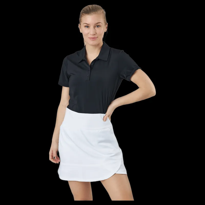 adidas Ultimate365 Solid Polo Shirt Black Svart Outlet