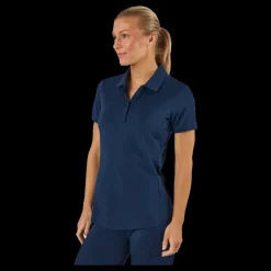 adidas Ultimate365 Solid Polo Shirt Collegiate Navy Blå Online