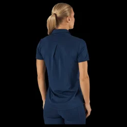 adidas Ultimate365 Solid Polo Shirt Collegiate Navy Blå Online