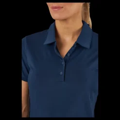 adidas Ultimate365 Solid Polo Shirt Collegiate Navy Blå Online