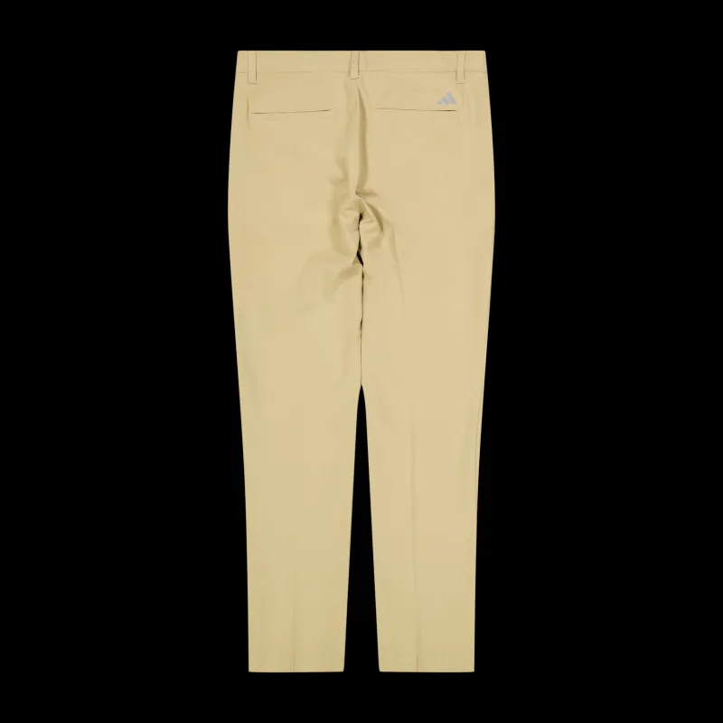 adidas Ultimate365 Tapered Golf Trousers Hemp Beige