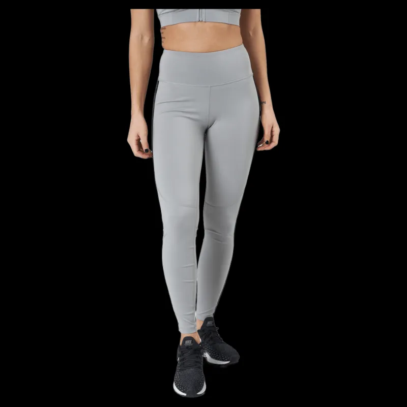 ICANIWILL Ultimate Training Logo Tights Grey Grå New