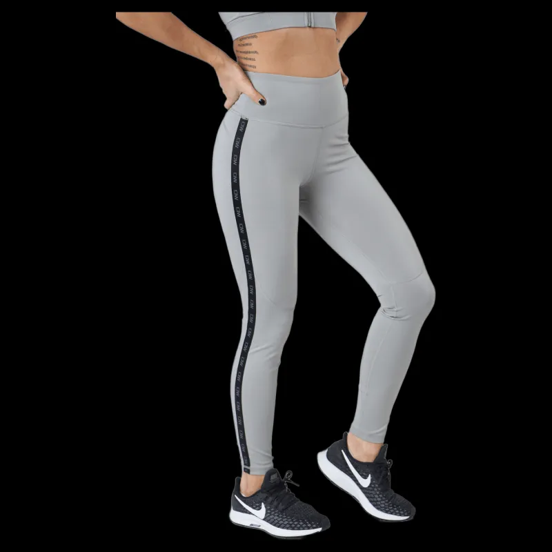 ICANIWILL Ultimate Training Logo Tights Grey Grå New