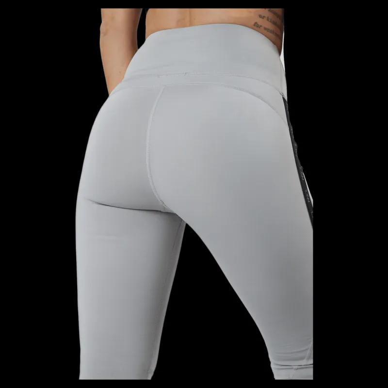 ICANIWILL Ultimate Training Logo Tights Grey Grå New