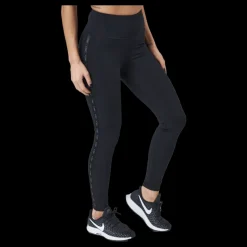 ICANIWILL Ultimate Training Logo Tights Black Svart Sale