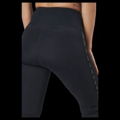 ICANIWILL Ultimate Training Logo Tights Black Svart Sale