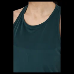 Hot ICANIWILL Ultimate Training Tank Top Wmn Deep Green Grön