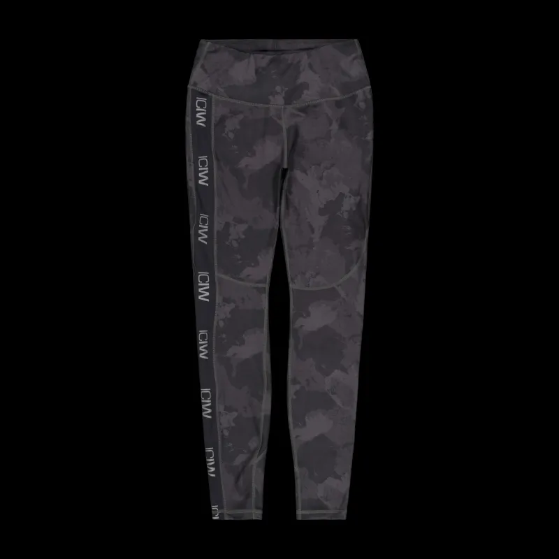 ICANIWILL Ultimate Training Tights Wmn Black Svart
