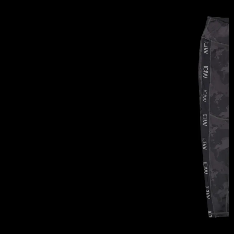 ICANIWILL Ultimate Training Tights Wmn Black Svart