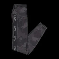 ICANIWILL Ultimate Training Tights Wmn Black Svart