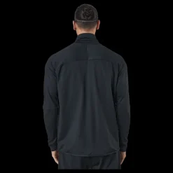New ICANIWILL Ultimate Training Zipper Men Black Svart