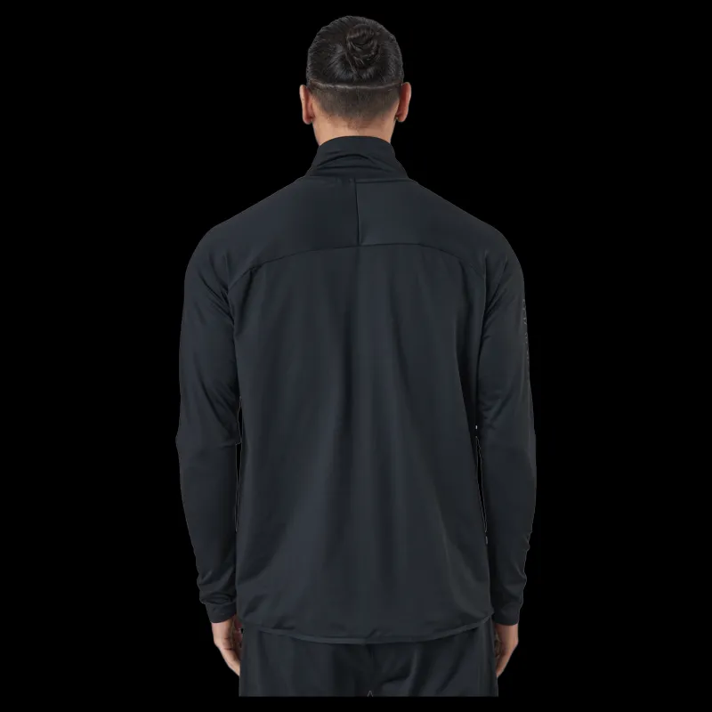 New ICANIWILL Ultimate Training Zipper Men Black Svart