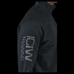 New ICANIWILL Ultimate Training Zipper Men Black Svart
