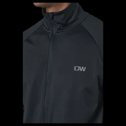New ICANIWILL Ultimate Training Zipper Men Black Svart