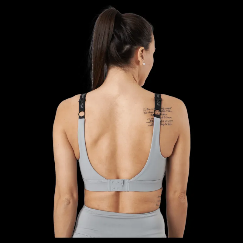 ICANIWILL Ultimate Training Zipper Sport Grey Grå Online