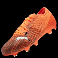 Puma Ultra 2.1 FG/AG Junior Orange/Black Orange och Svart New