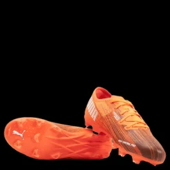 Puma Ultra 2.1 FG/AG Junior Orange/Black Orange och Svart New