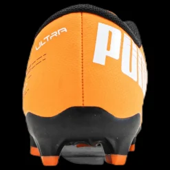 Best Puma Ultra 4.1 FG/AG Junior Orange/Black Orange och Svart