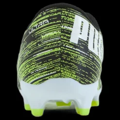 Puma Ultra 4.2 FG/AG White/Black/Yellow Flerfärgad Hot