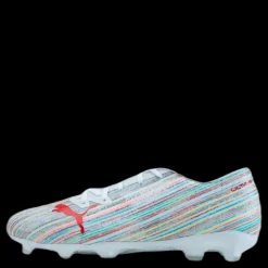 Puma Ultra 2.2 FG/AG White/Red Flerfärgad Discount