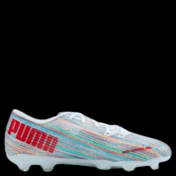 Puma Ultra 2.2 FG/AG White/Red Flerfärgad Discount
