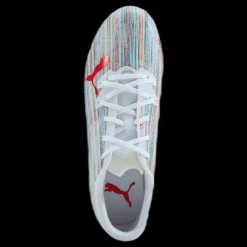 Puma Ultra 2.2 FG/AG White/Red Flerfärgad Discount