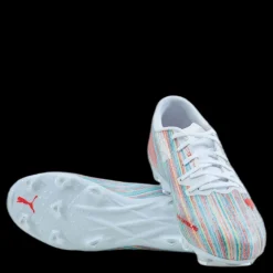 Puma Ultra 2.2 FG/AG White/Red Flerfärgad Discount