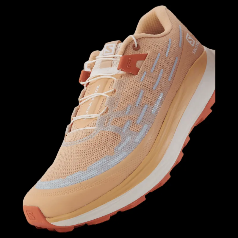 Hot Salomon Ultra Glide W Almond Cream/white/arctic Ice Vit