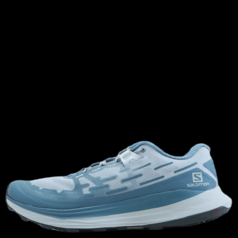 Discount Salomon Ultra Glide W Bluestone/pearl Blue/ebony Blå