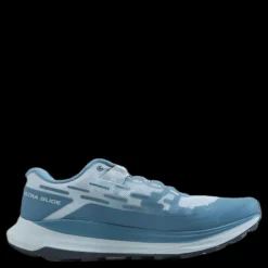 Discount Salomon Ultra Glide W Bluestone/pearl Blue/ebony Blå