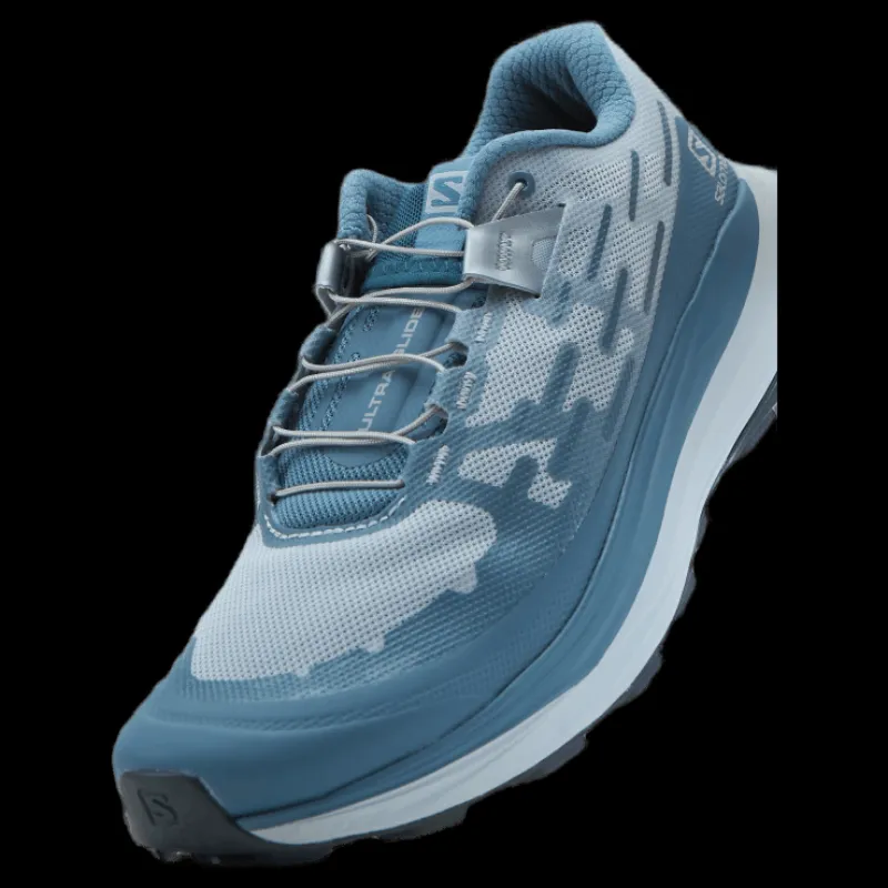 Discount Salomon Ultra Glide W Bluestone/pearl Blue/ebony Blå