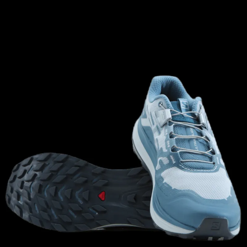 Discount Salomon Ultra Glide W Bluestone/pearl Blue/ebony Blå