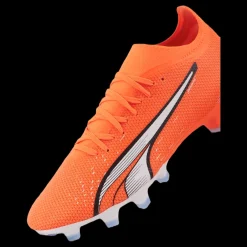 Puma Ultra Match Fg/ag Ultra - White-blue G Orange Sale