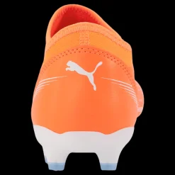 Puma Ultra Match Ll Fg/ag Jr Ultra Orange- White-blue G Blå och Vit Clearance