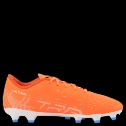 New Puma Ultra Play Fg/ag Jr Ultra - White-blue G Orange