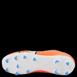 New Puma Ultra Play Fg/ag Jr Ultra - White-blue G Orange