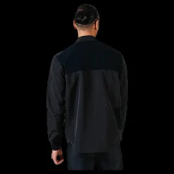 Clearance Lyle & Scott Ultra Stretch Run Jacket Black Svart