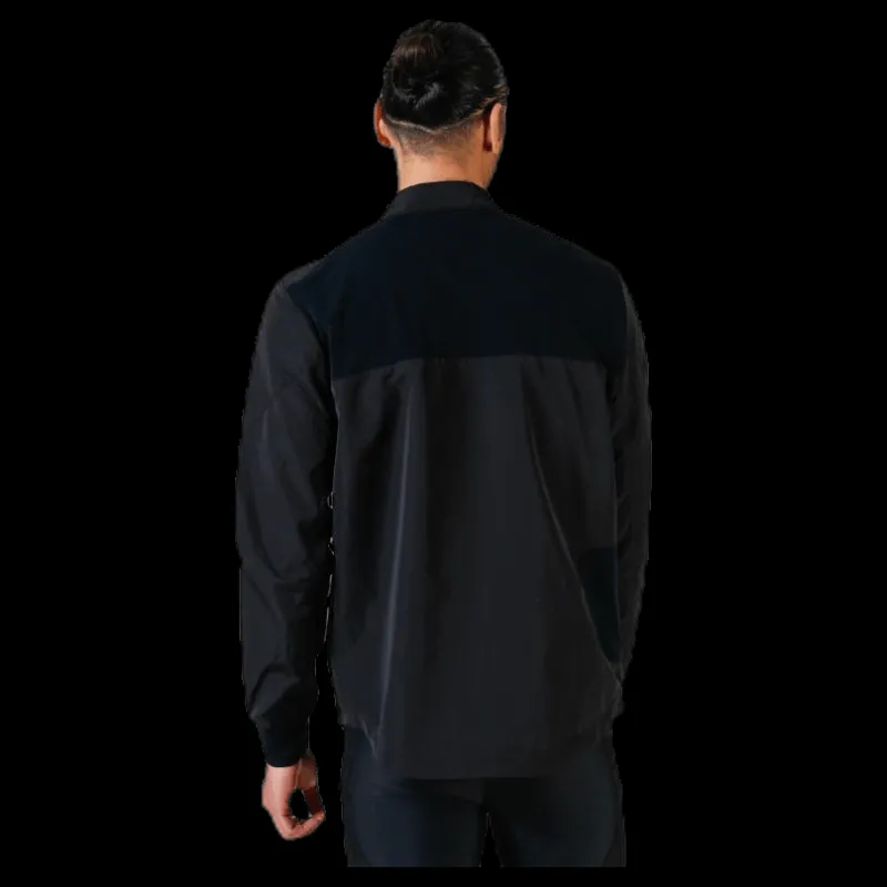 Clearance Lyle & Scott Ultra Stretch Run Jacket Black Svart