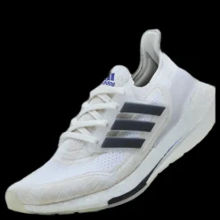 adidas Ultraboost 21 Primeblue Shoes Non Dyed / Core Black / Night Flash Vit