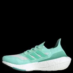 adidas Ultraboost 21 Shoes Clear Mint / Acid Mint / Crystal White Vit och Grön Online