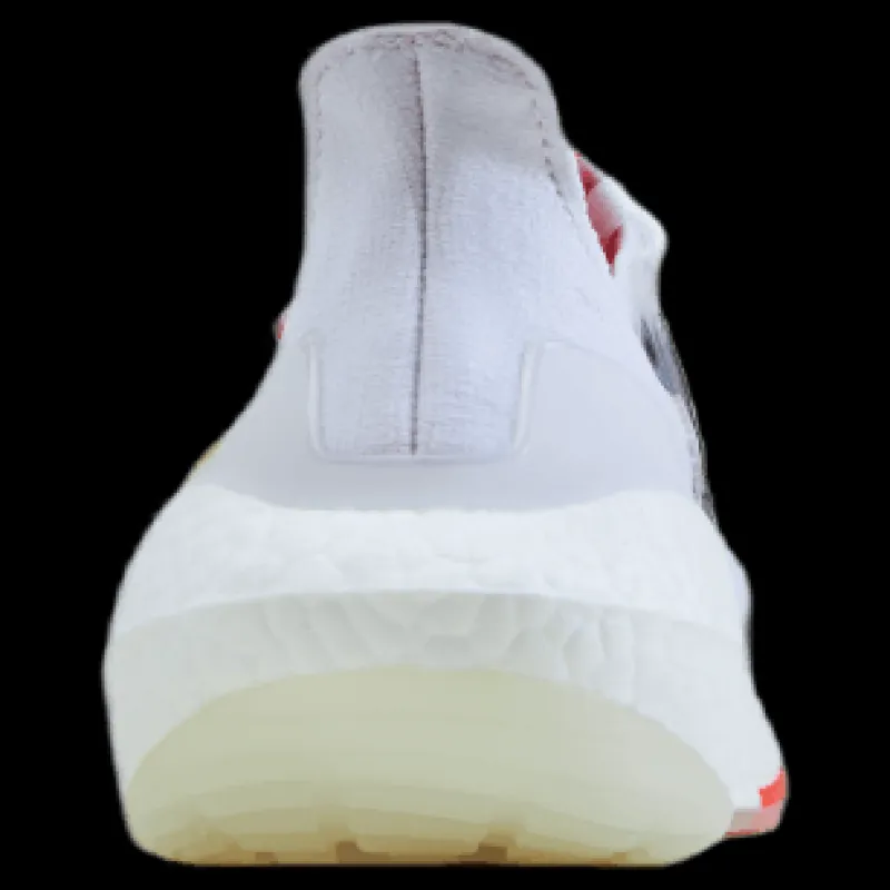 Best adidas Ultraboost 21 Shoes Cloud White / Core Black / Solar Red Vit
