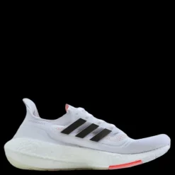 Best adidas Ultraboost 21 Shoes Cloud White / Core Black / Solar Red Vit