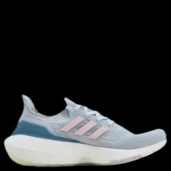 Discount adidas Ultraboost 21 Shoes Halo Blue / Fresh Candy / Hazy Blue Flerfärgad
